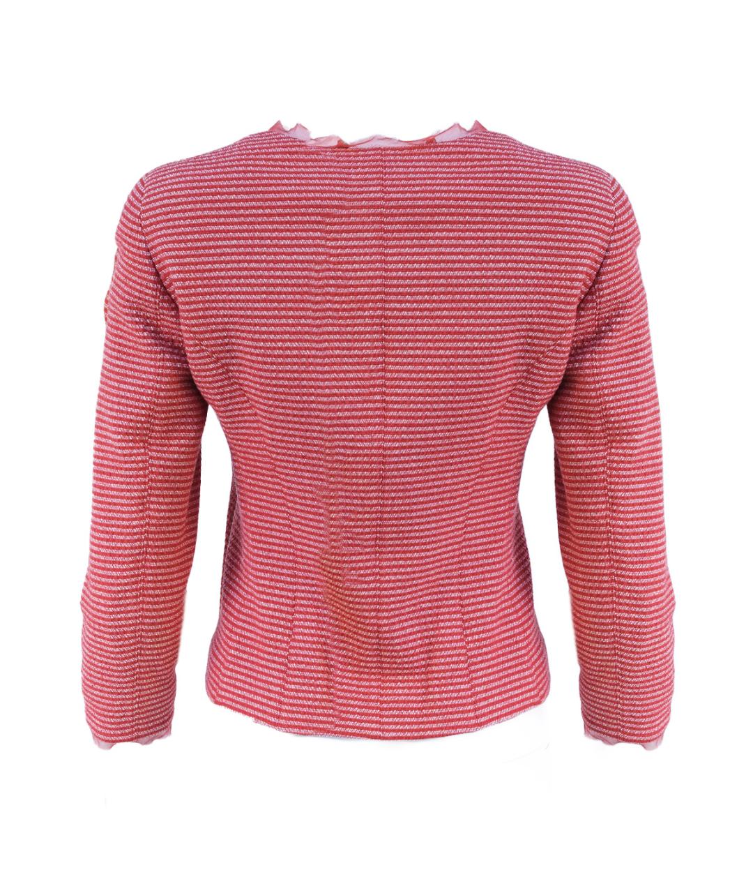 WEEKEND MAX MARA Красный хлопковый костюм с юбками, фото 3