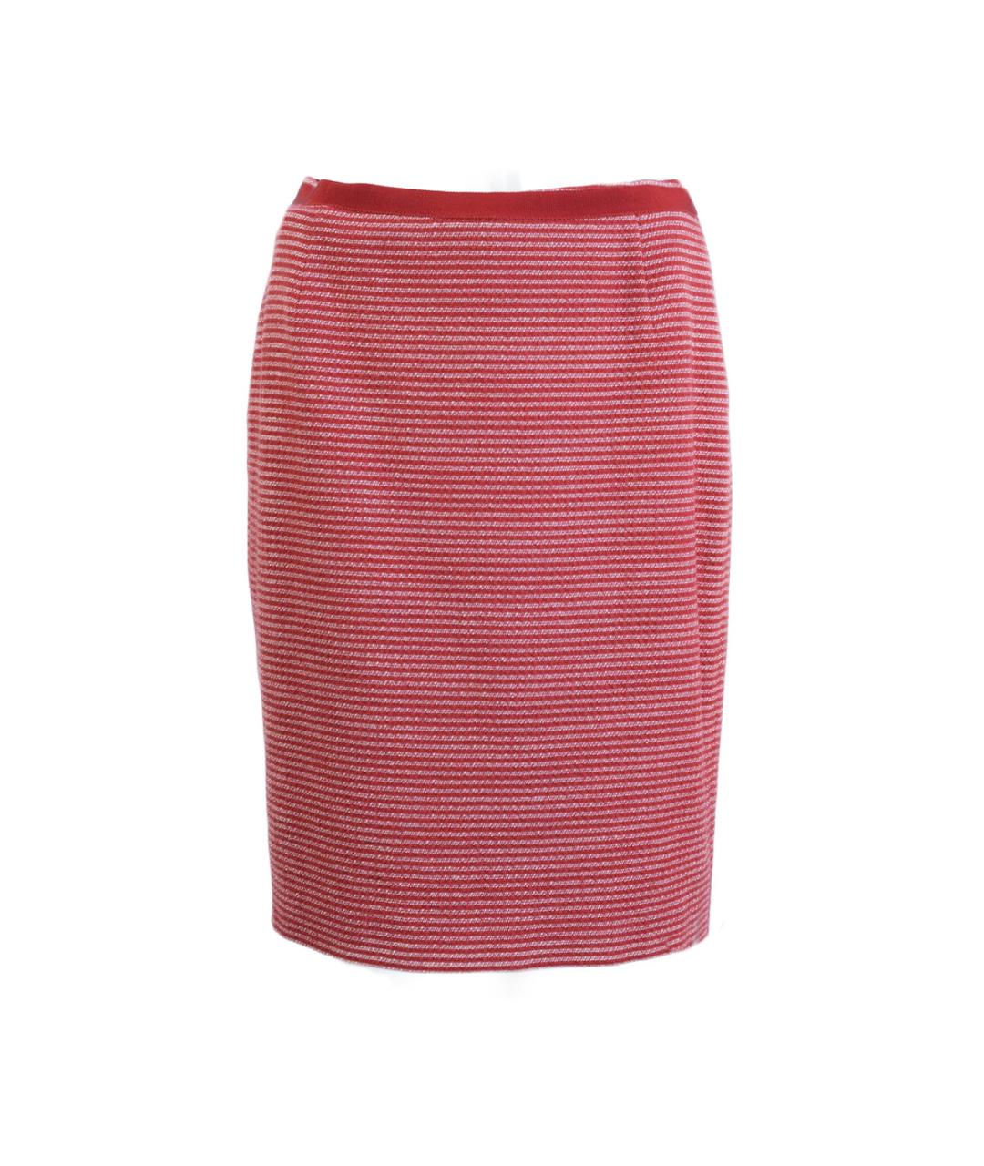 WEEKEND MAX MARA Красный хлопковый костюм с юбками, фото 4