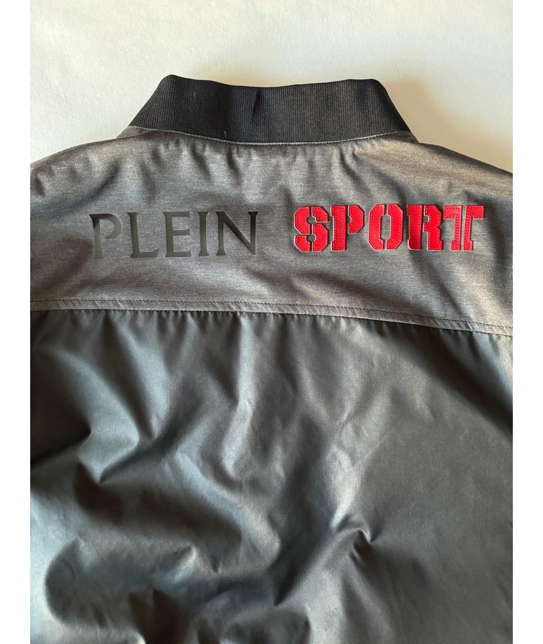PHILIPP PLEIN Черная куртка, фото 3
