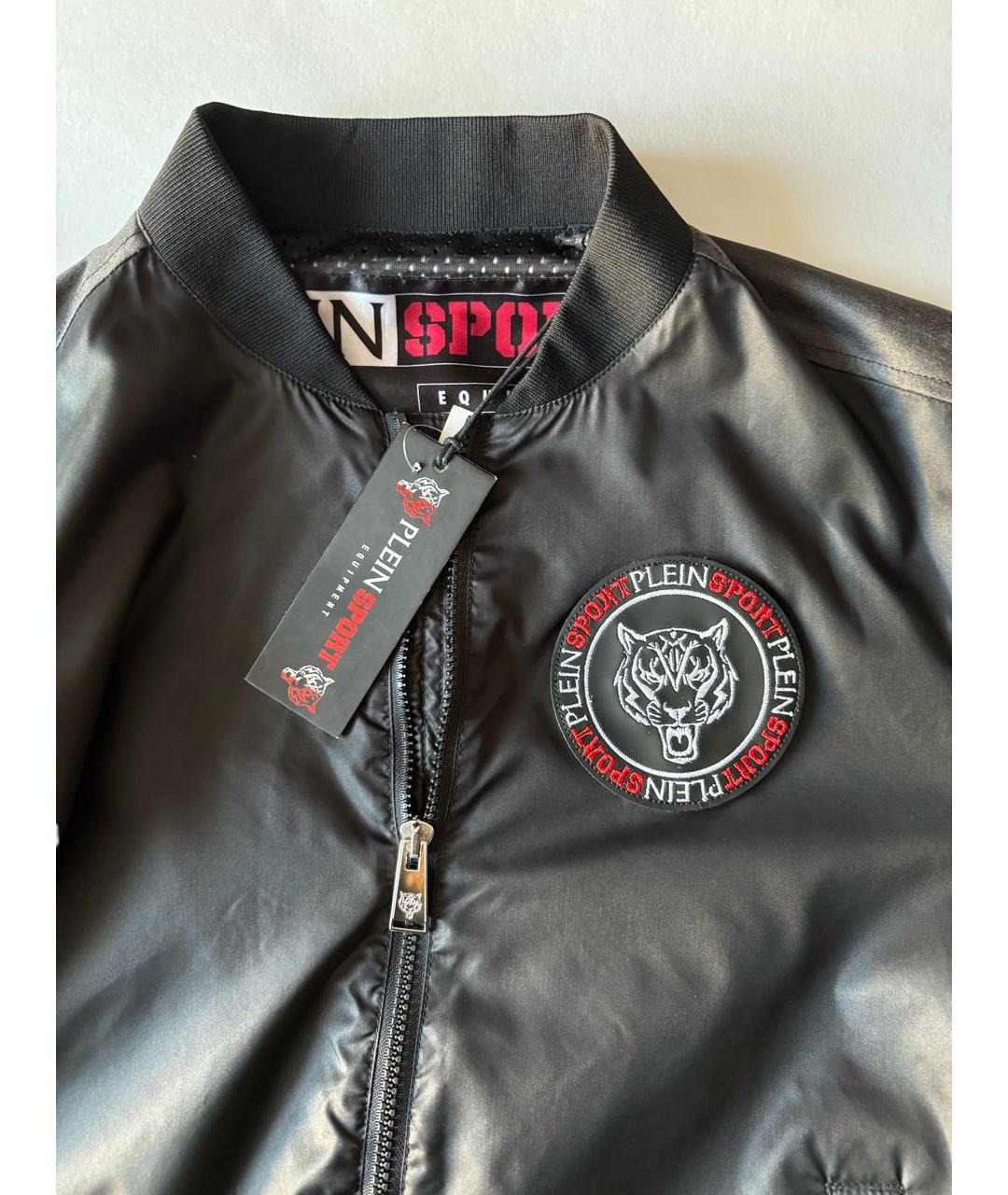 PHILIPP PLEIN Черная куртка, фото 2