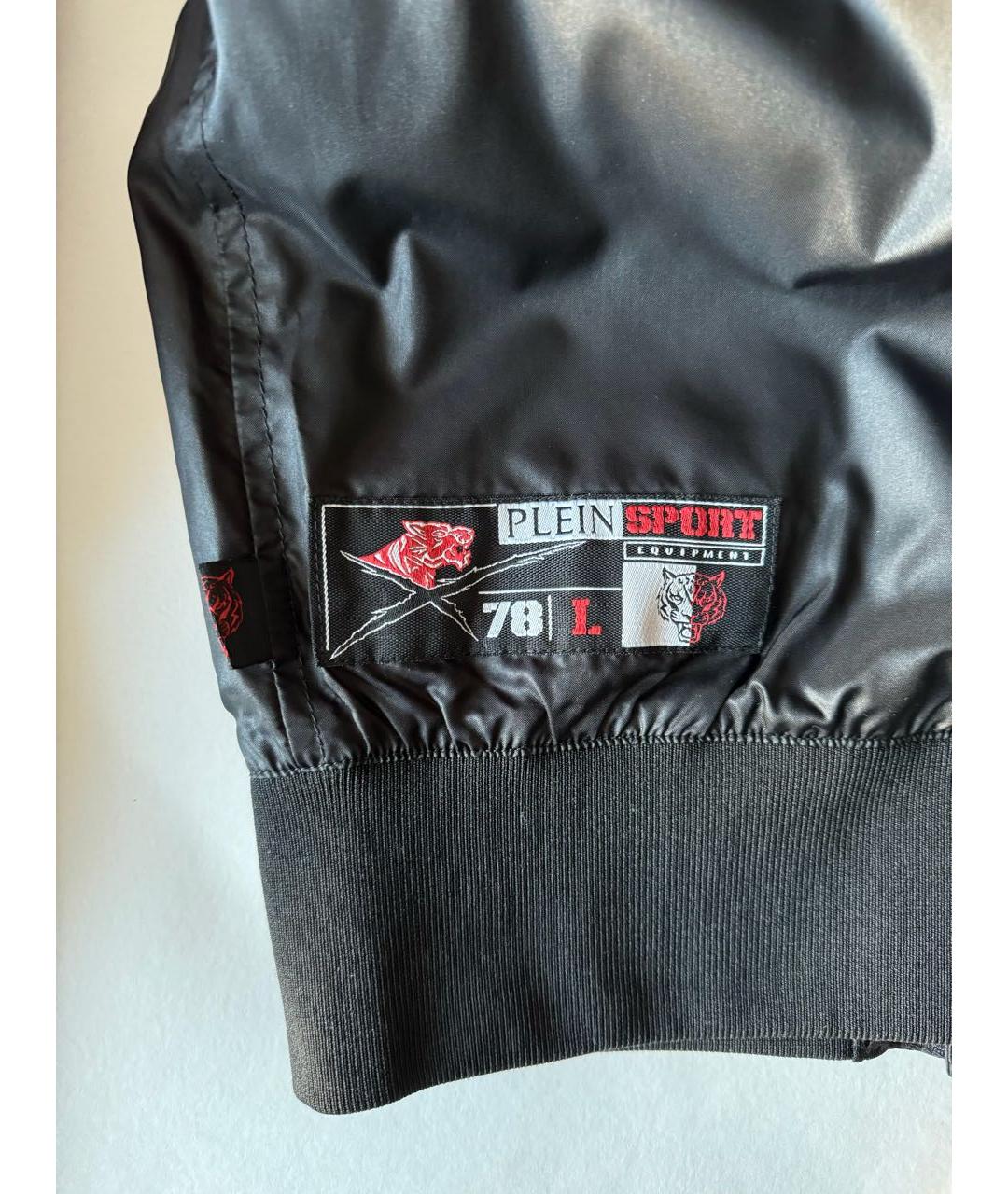PHILIPP PLEIN Черная куртка, фото 4