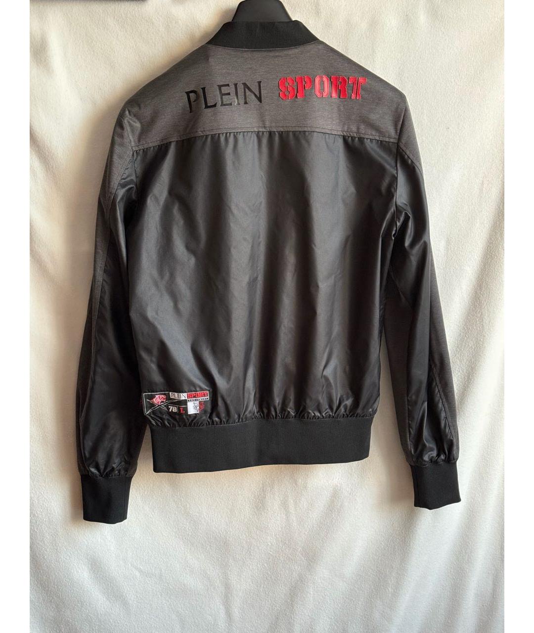 PHILIPP PLEIN Черная куртка, фото 6