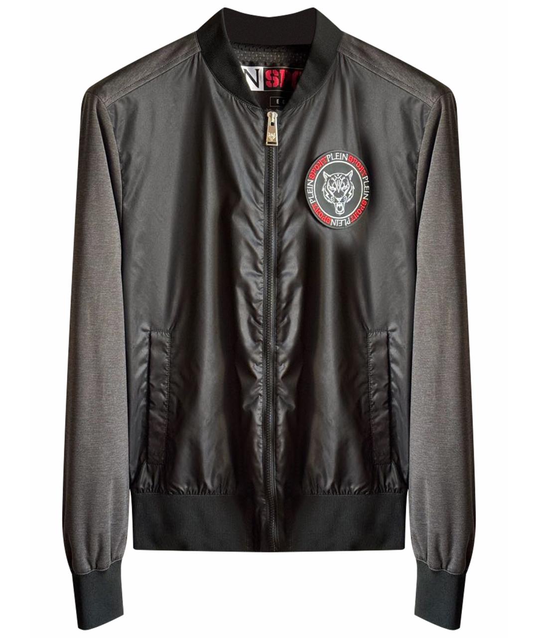 PHILIPP PLEIN Черная куртка, фото 1