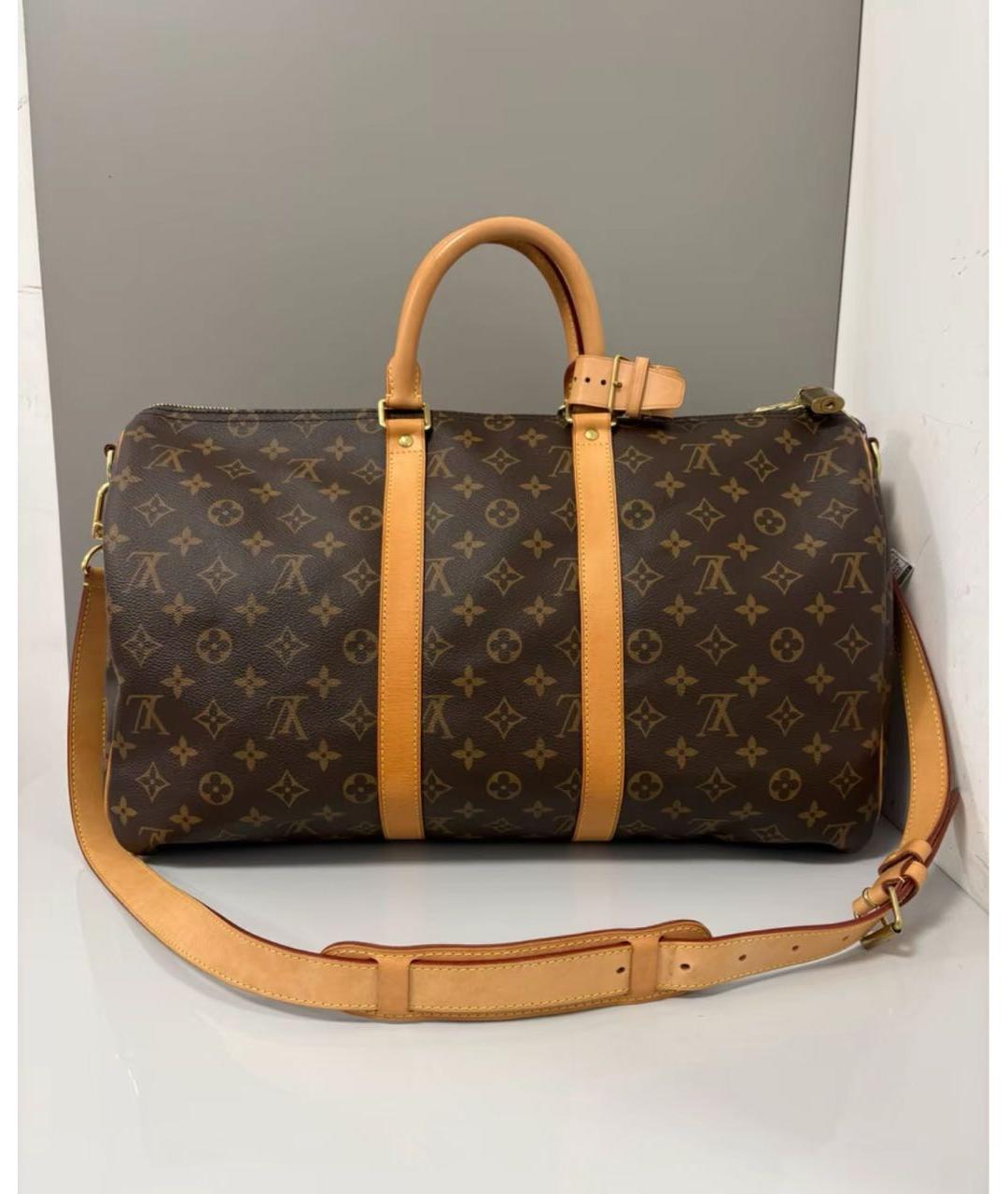 LOUIS VUITTON Дорожная/спортивная сумка, фото 8