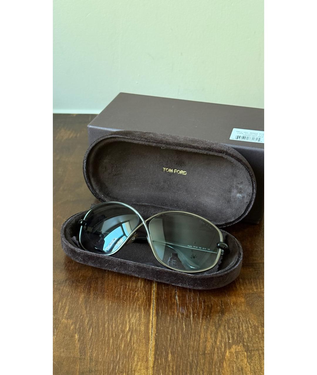TOM FORD Солнцезащитные очки, фото 2