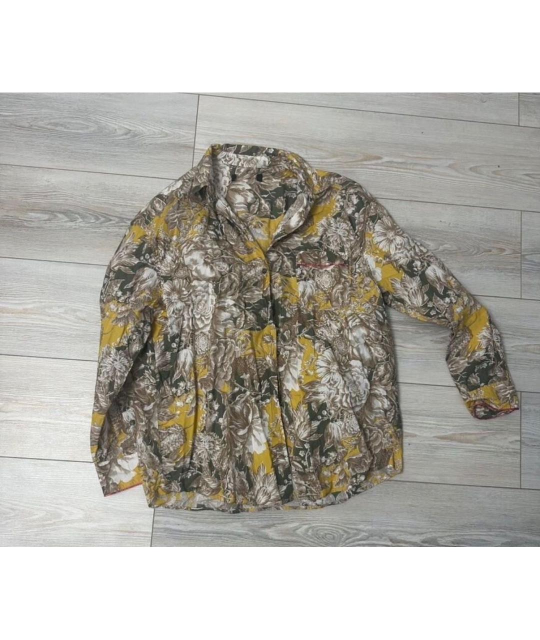 WEEKEND MAX MARA Мульти хлопковый костюм с брюками, фото 5