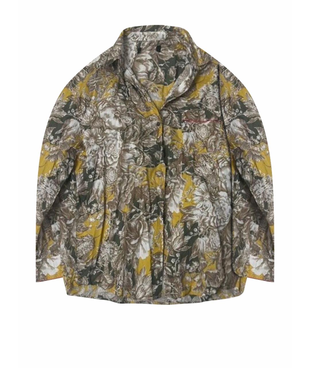 WEEKEND MAX MARA Мульти хлопковый костюм с брюками, фото 1