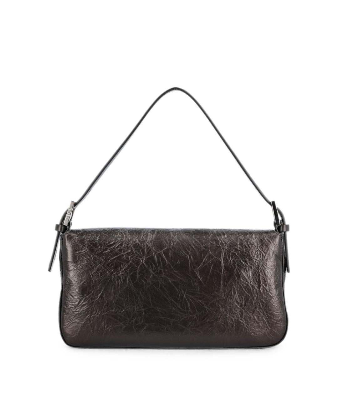 FENDI Кожаная сумка через плечо, фото 3