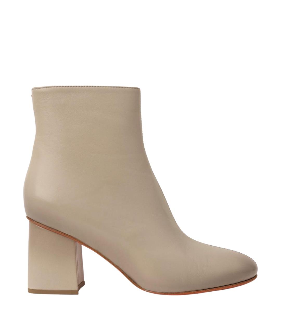 SANTONI Кожаные ботильоны, фото 1