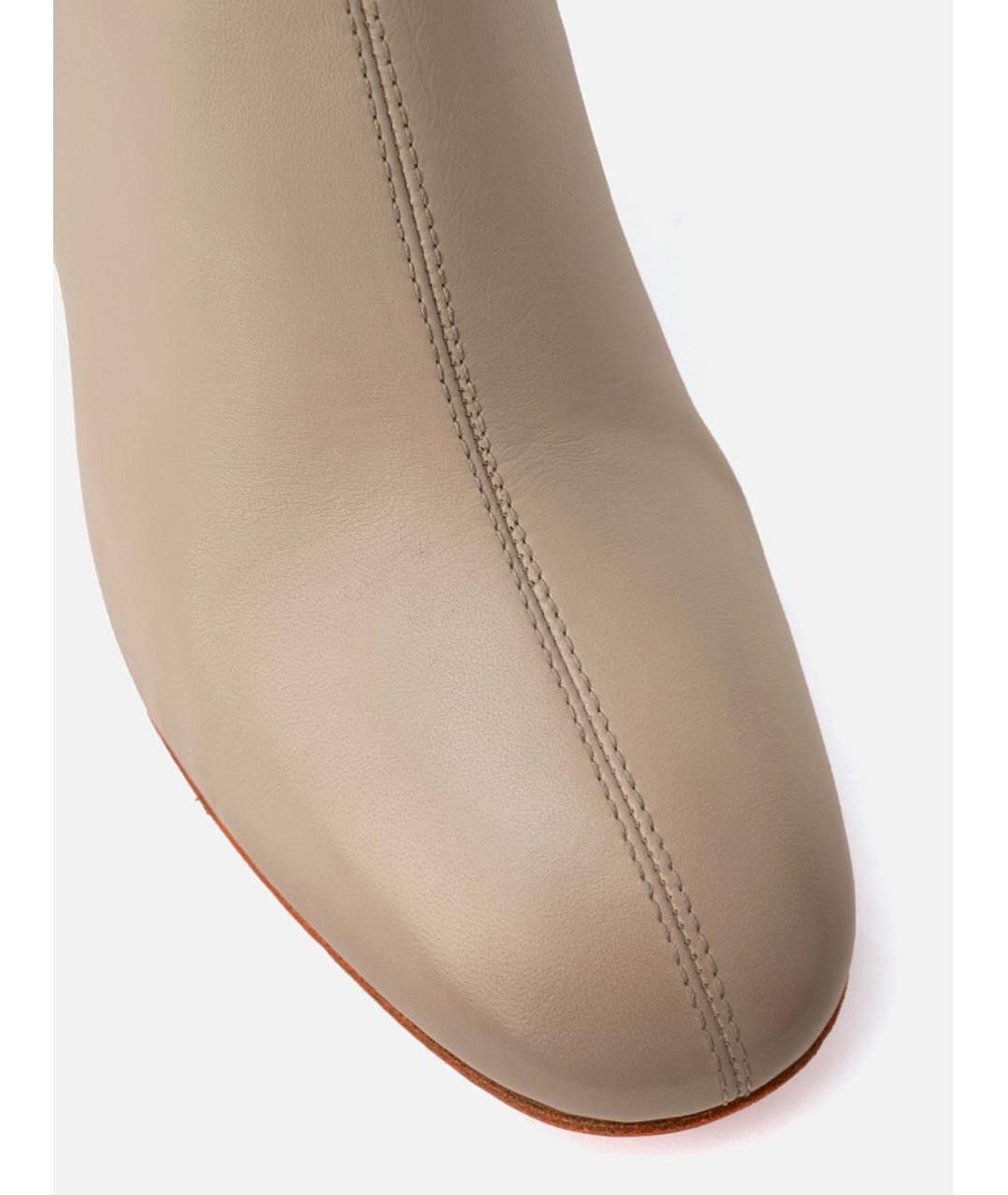 SANTONI Кожаные ботильоны, фото 6