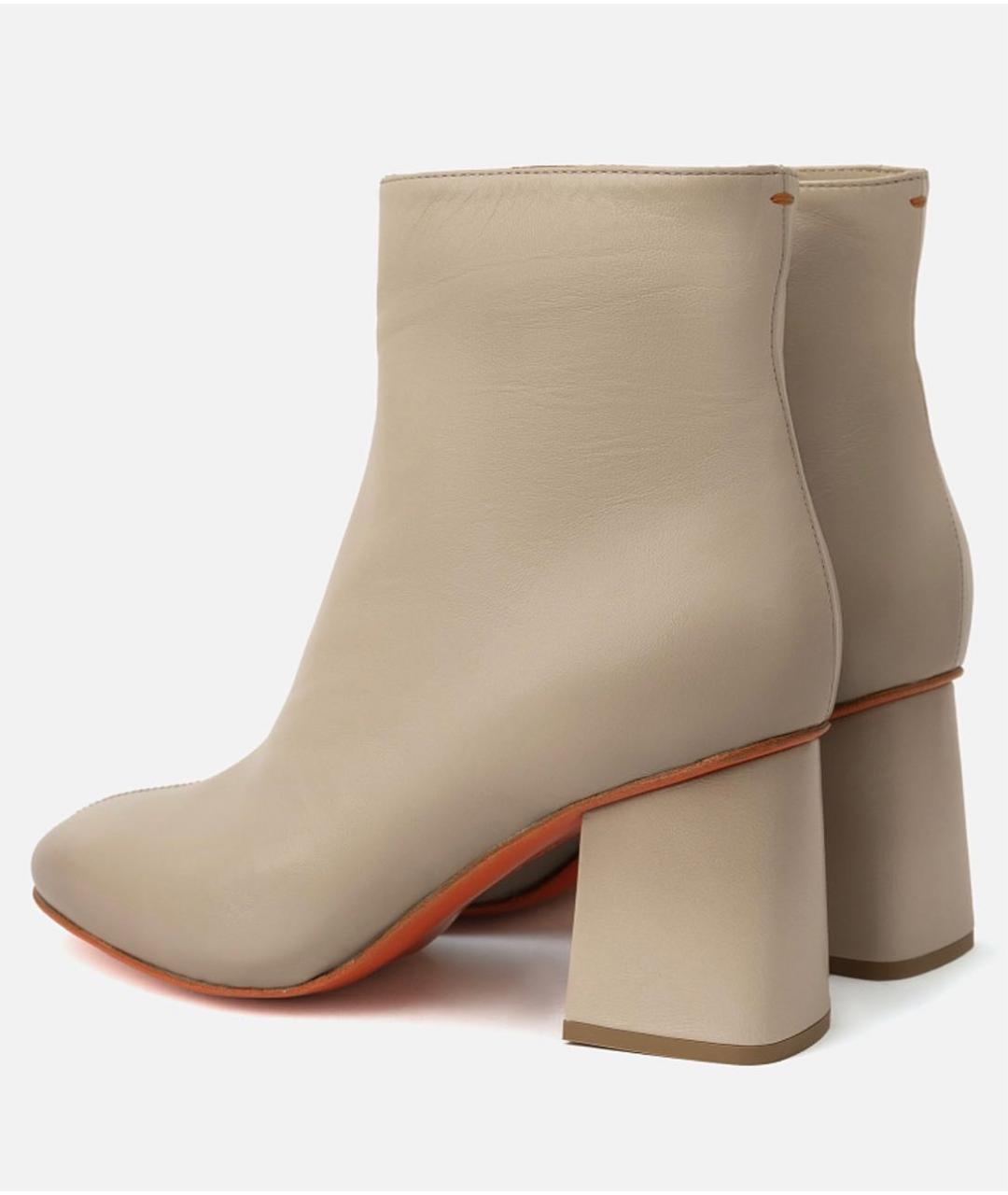 SANTONI Кожаные ботильоны, фото 3