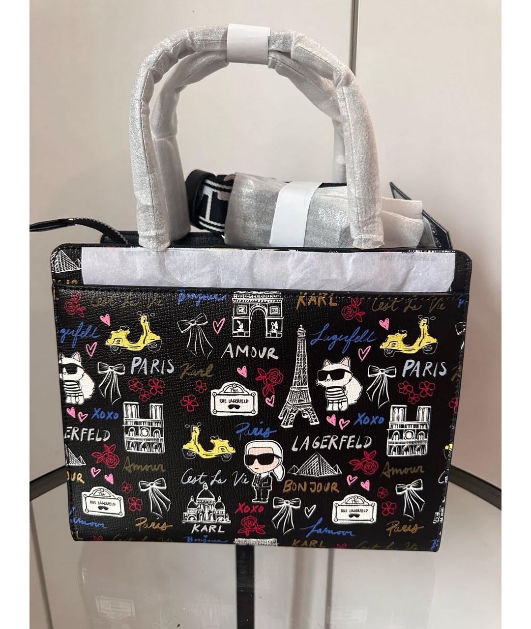 KARL LAGERFELD Сумка тоут из искусственной кожи, фото 3