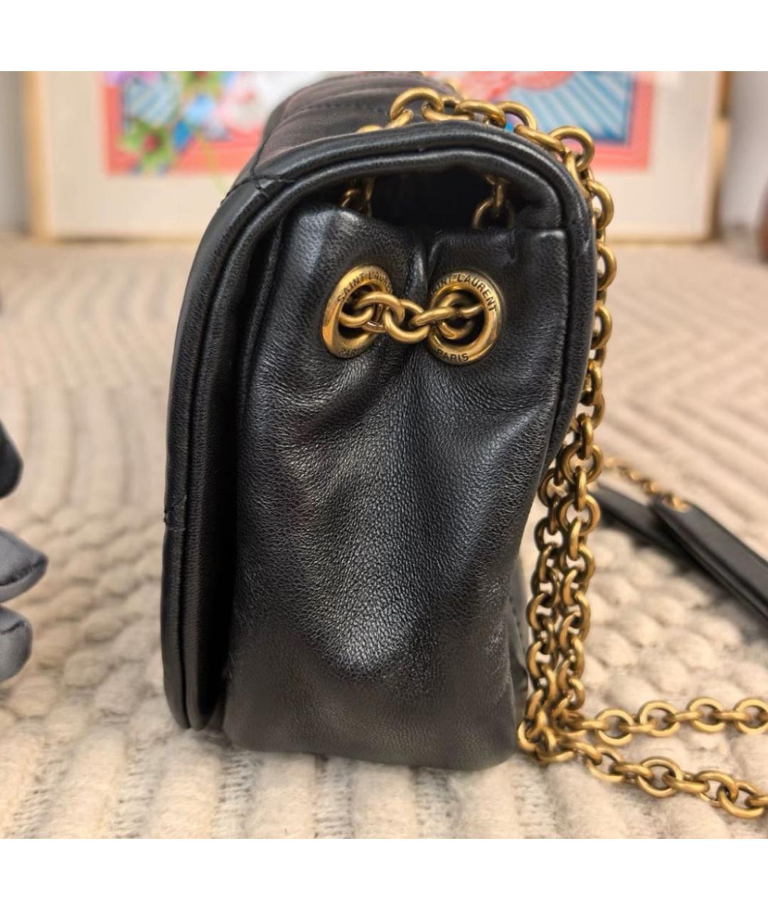 SAINT LAURENT Сумка через плечо, фото 4