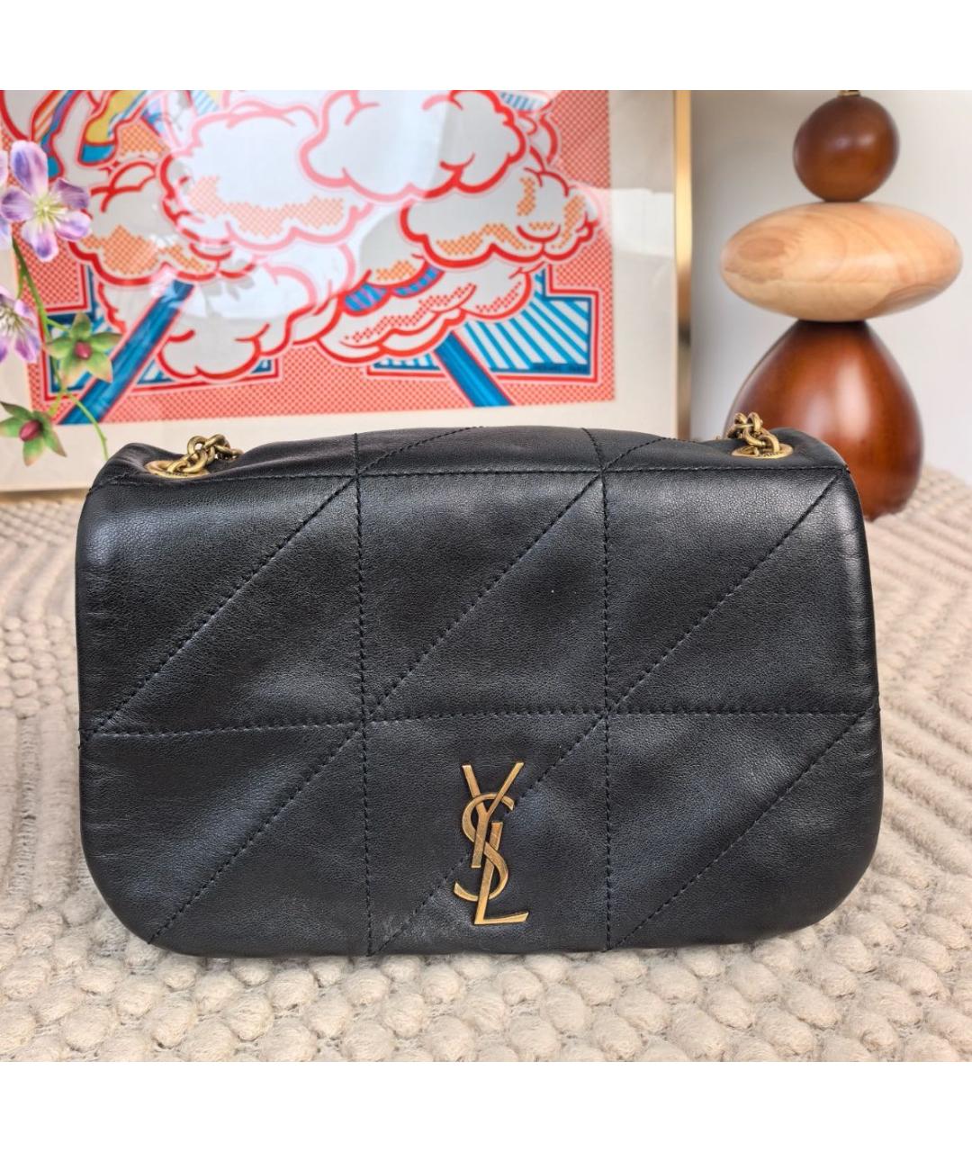 SAINT LAURENT Сумка через плечо, фото 9