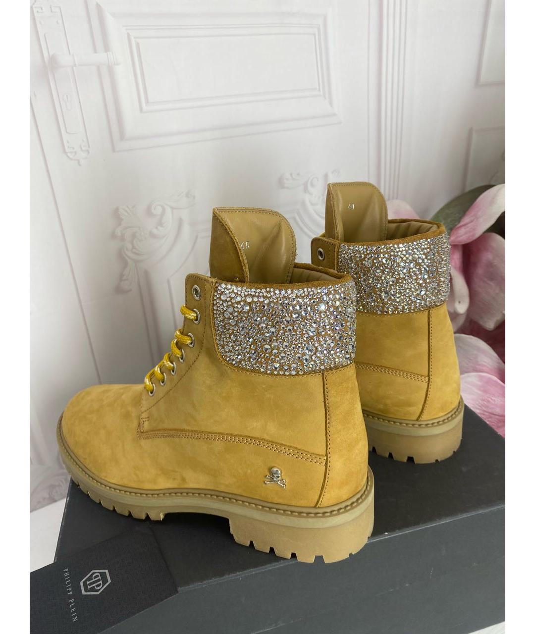 PHILIPP PLEIN Замшевые ботинки, фото 3