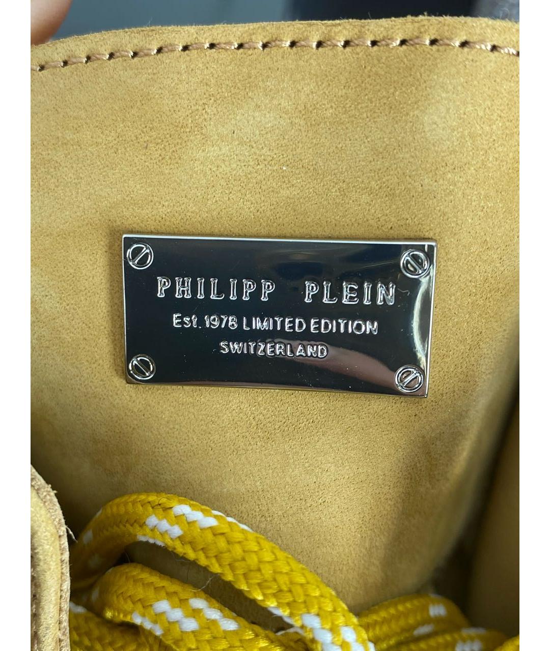 PHILIPP PLEIN Замшевые ботинки, фото 7