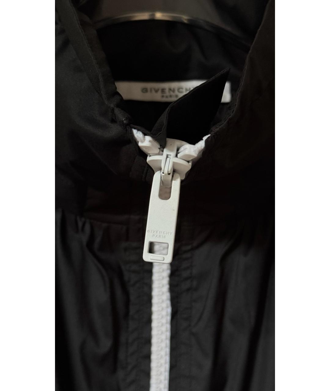 GIVENCHY Черный тренч/плащ, фото 6