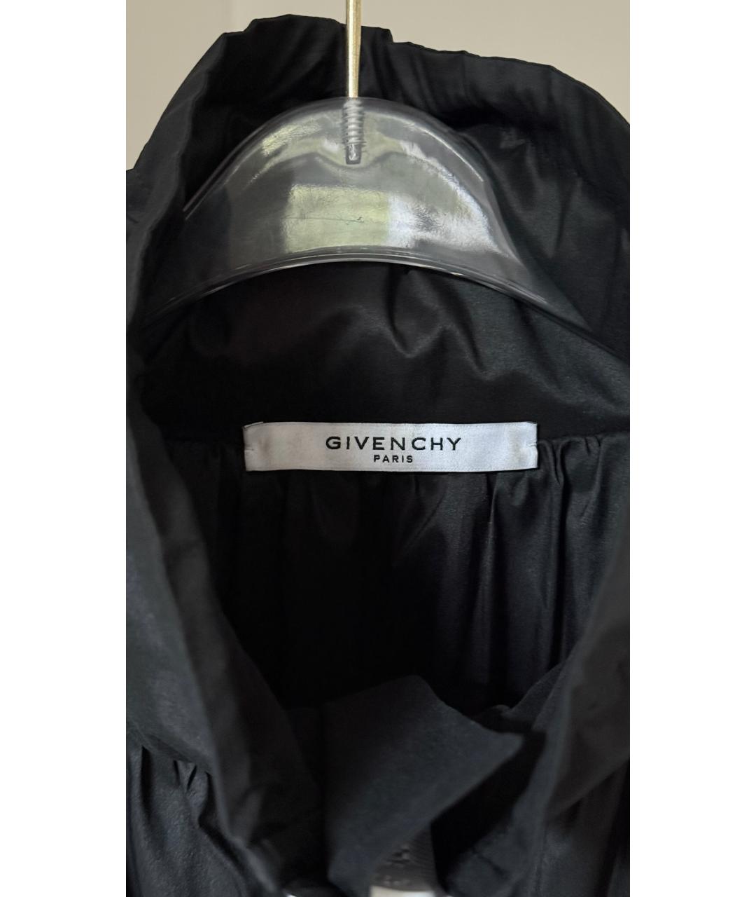 GIVENCHY Черный тренч/плащ, фото 8