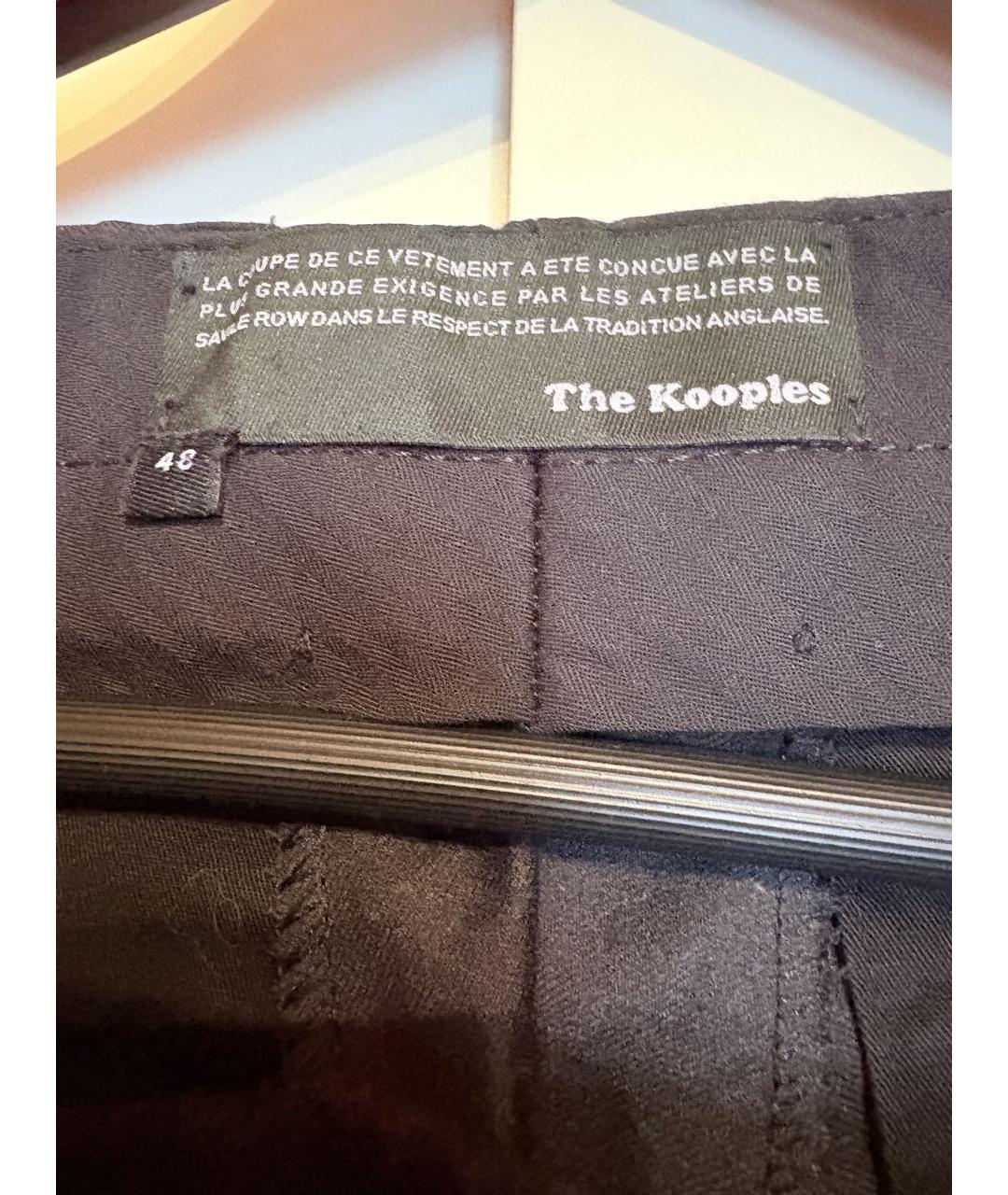THE KOOPLES Черный классический костюм, фото 6