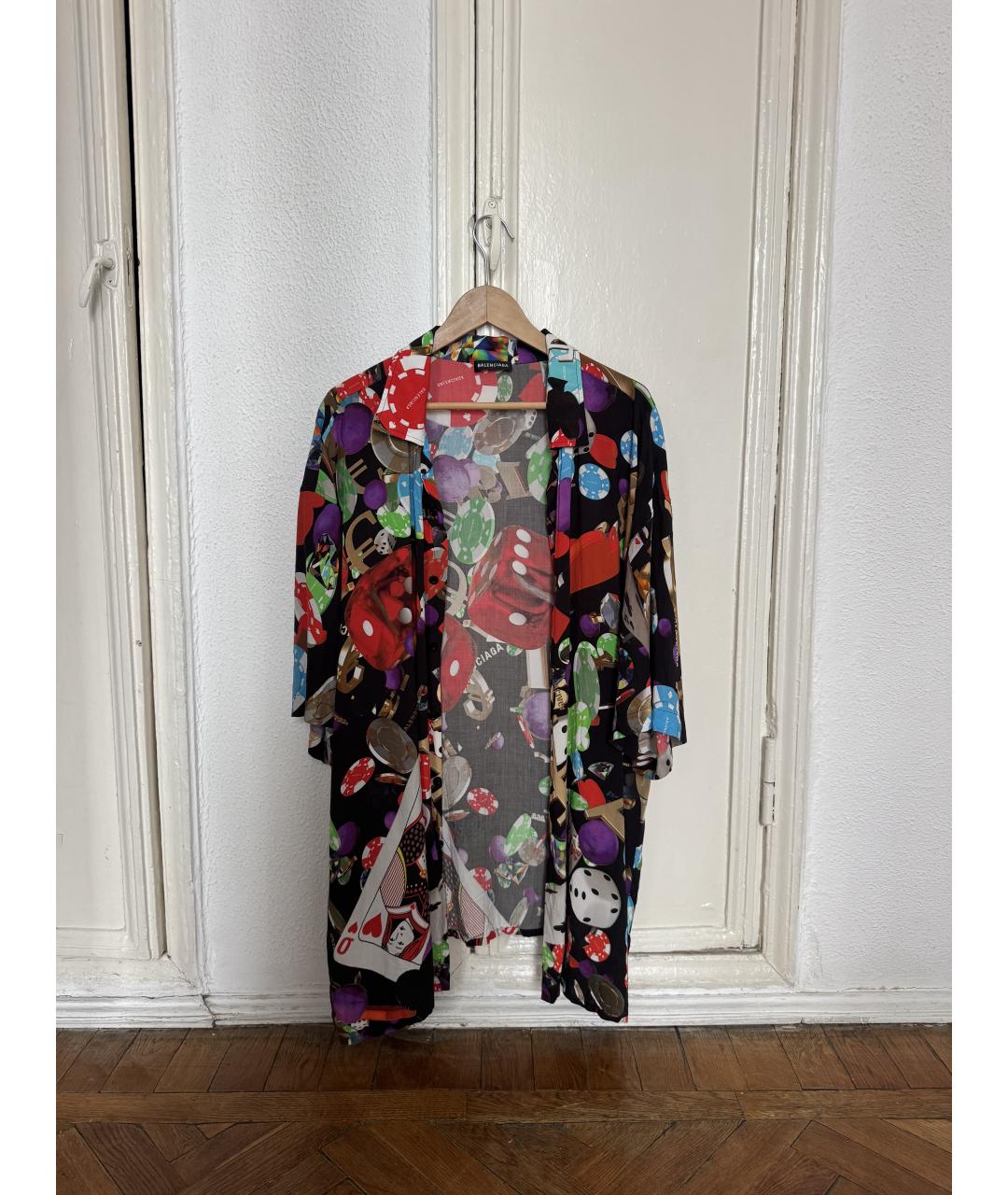 BALENCIAGA Мульти кэжуал рубашка, фото 5