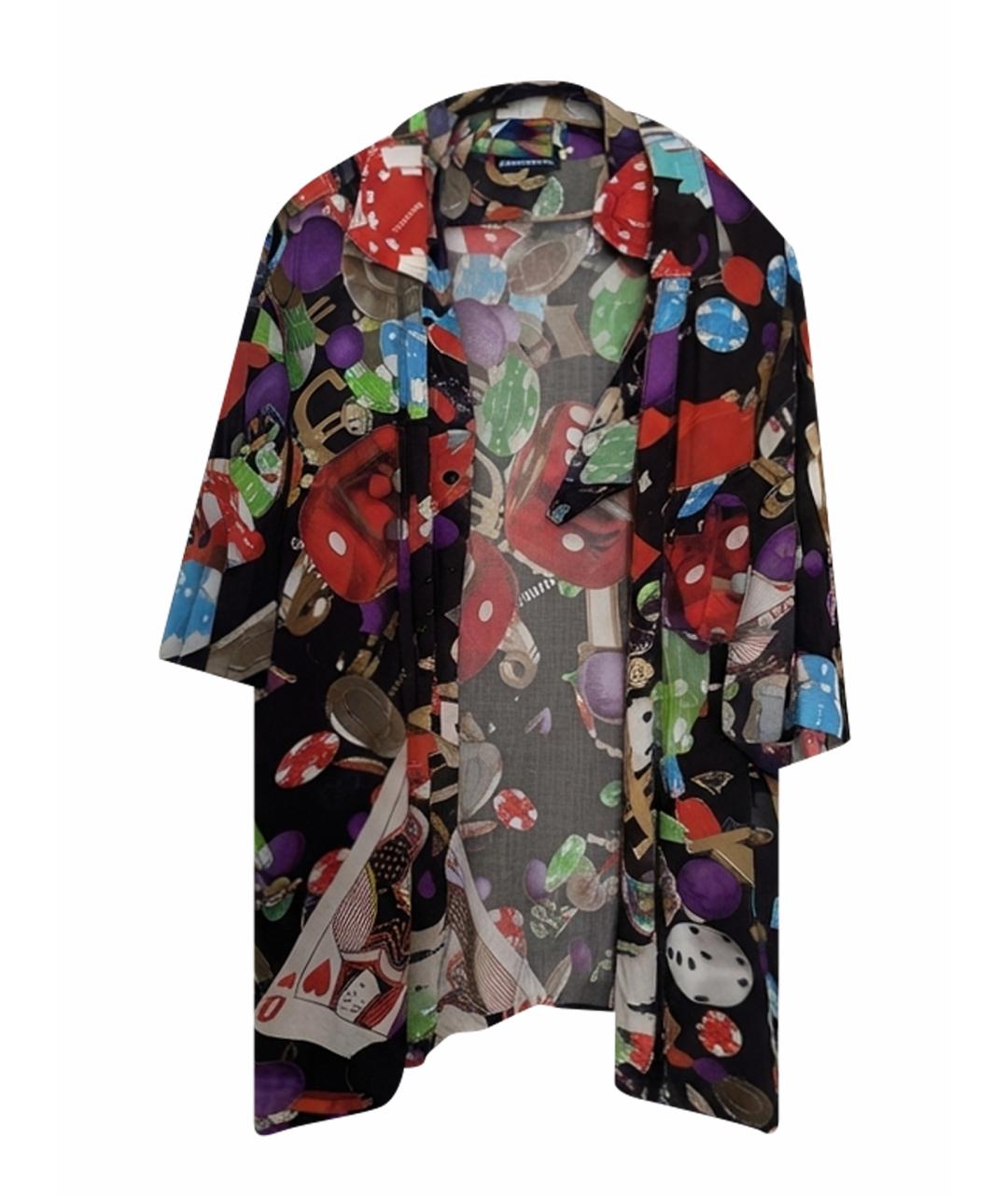 BALENCIAGA Мульти кэжуал рубашка, фото 1
