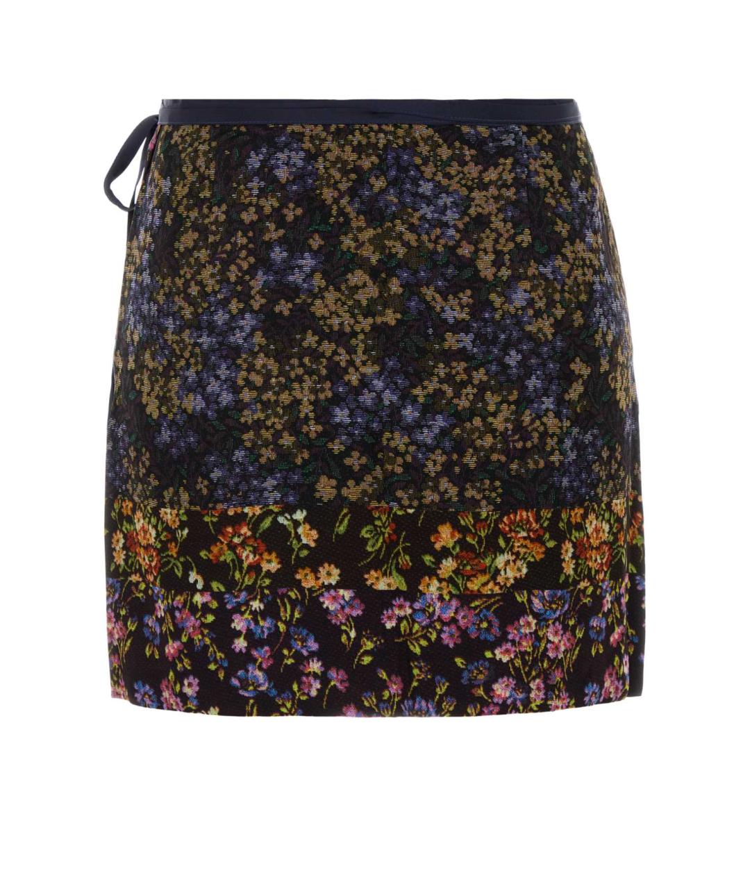 DRIES VAN NOTEN Мульти юбка миди, фото 2