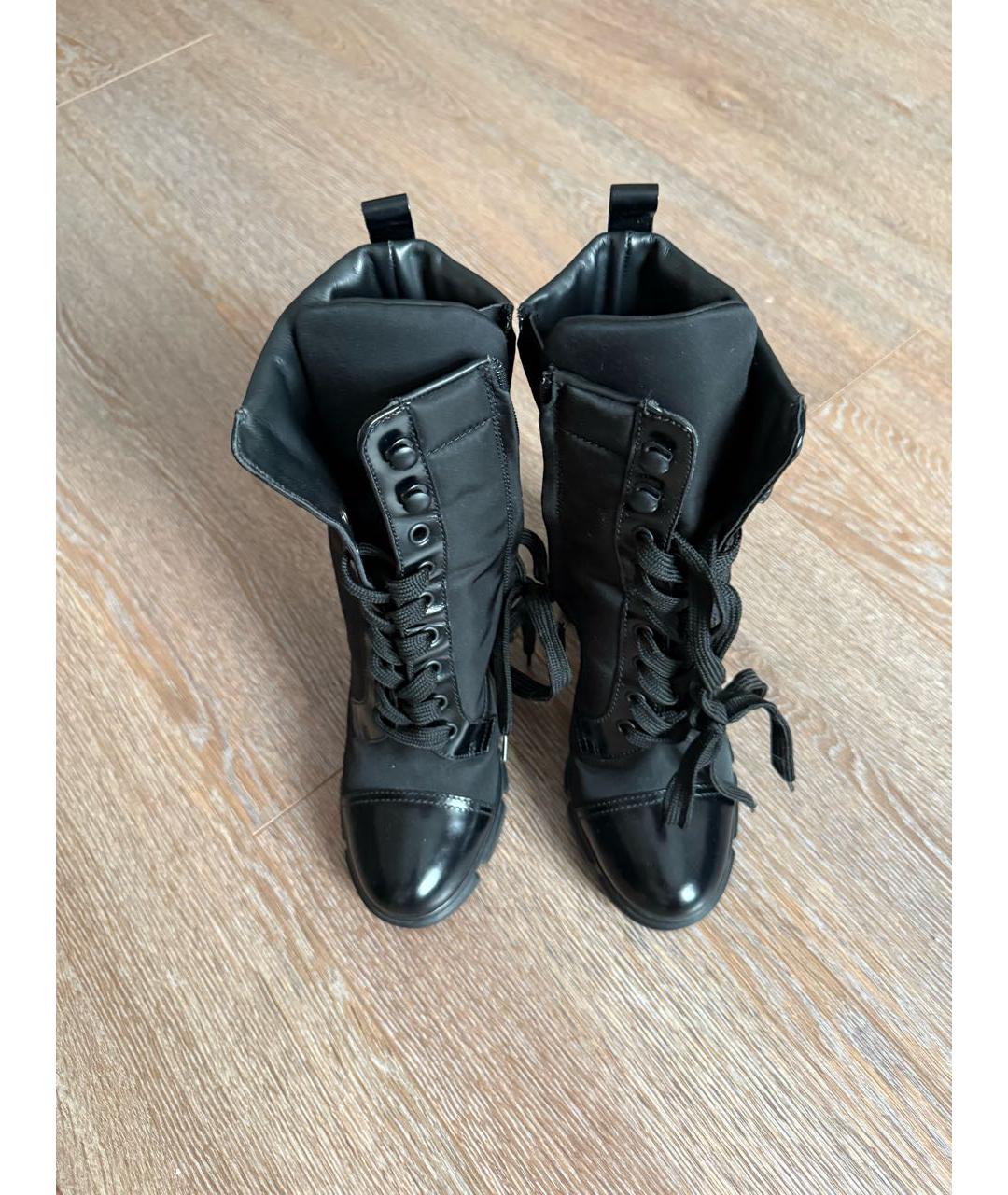 PRADA Черные ботильоны, фото 2