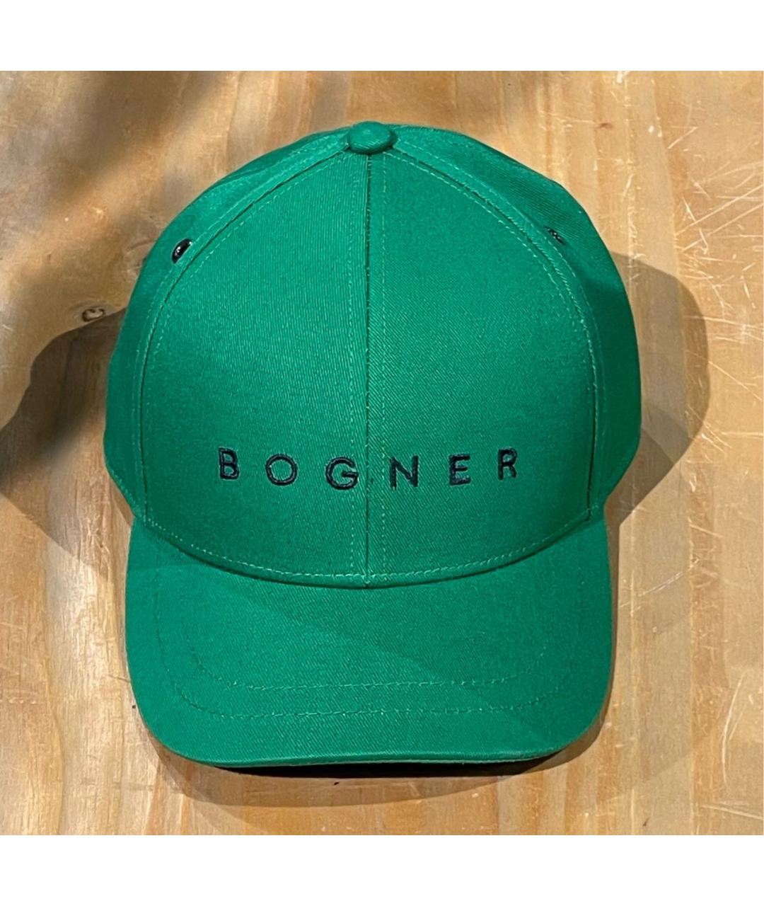BOGNER Зеленая хлопковая кепка/бейсболка, фото 9