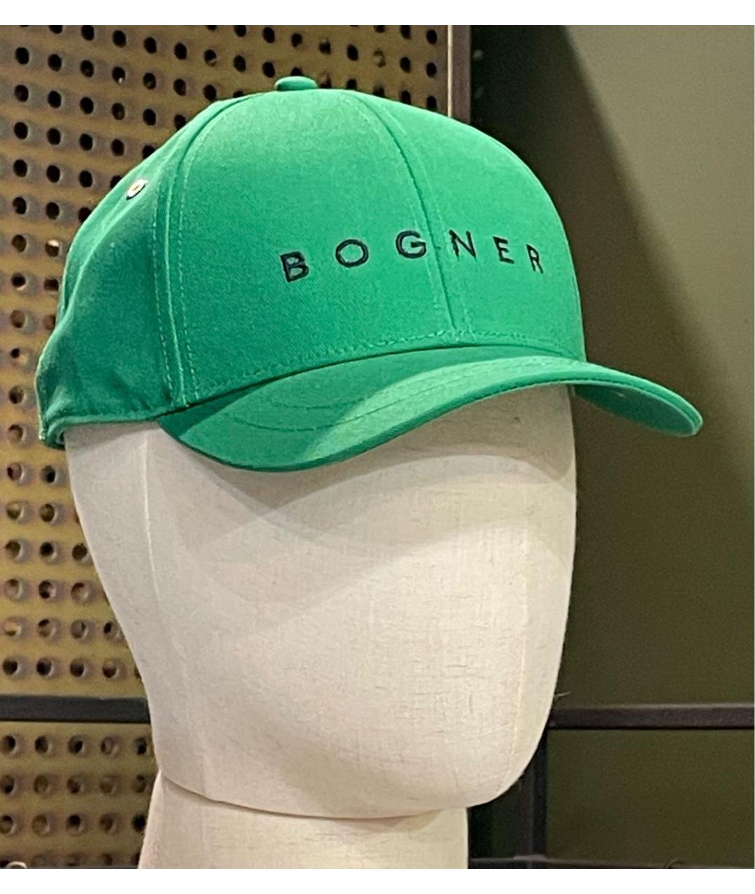 BOGNER Зеленая хлопковая кепка/бейсболка, фото 6