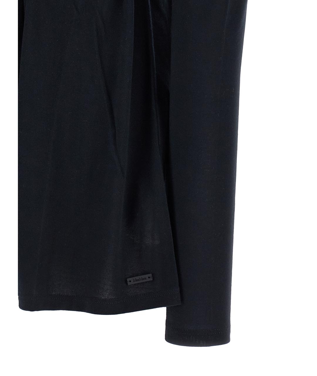 MAX MARA Синий кардиган, фото 4