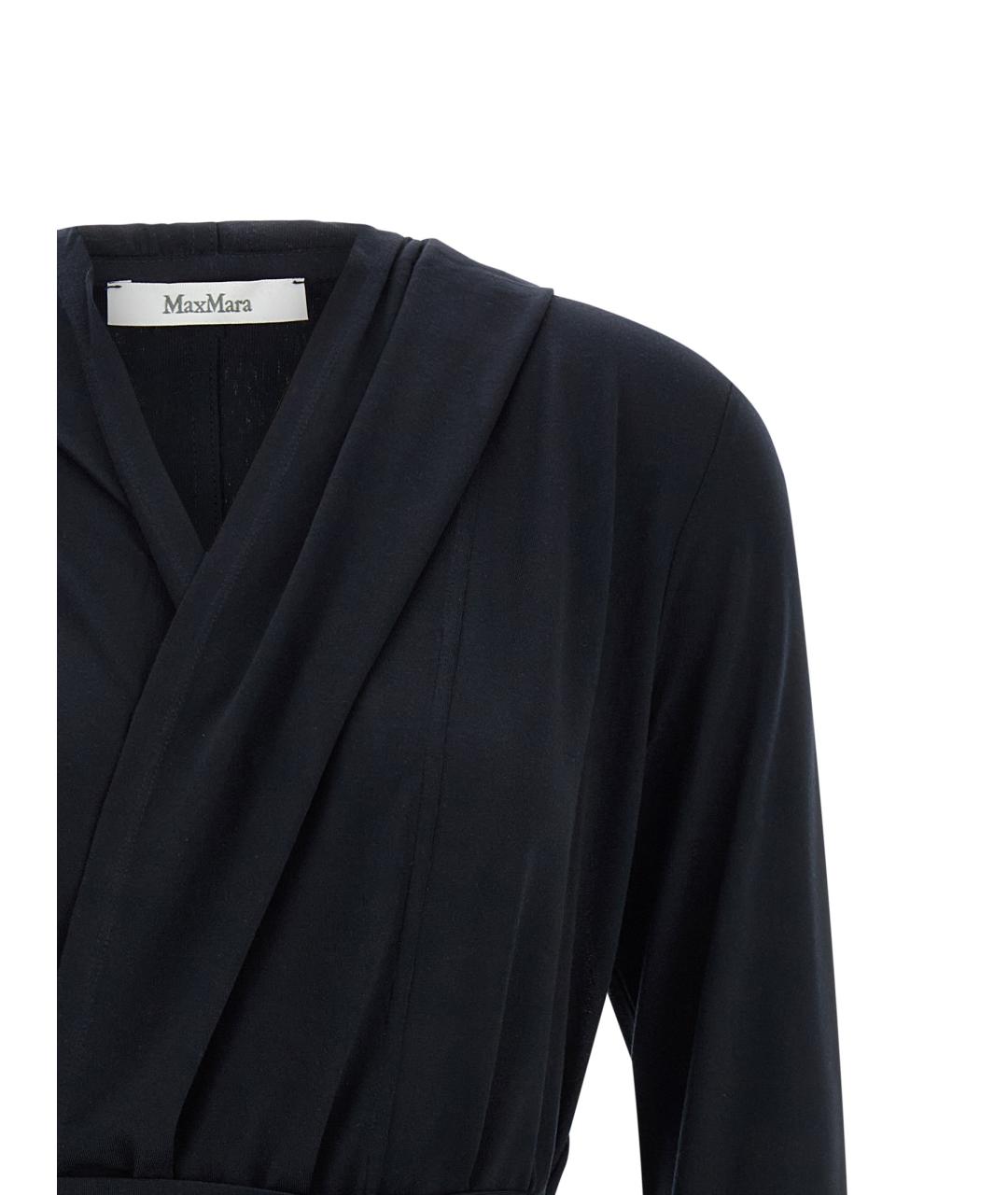 MAX MARA Синий кардиган, фото 3
