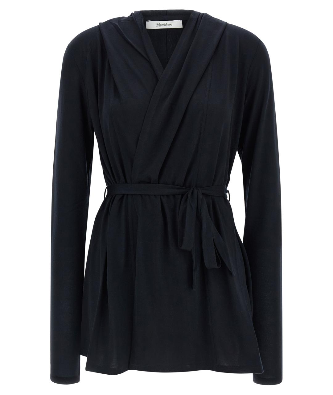 MAX MARA Синий кардиган, фото 1