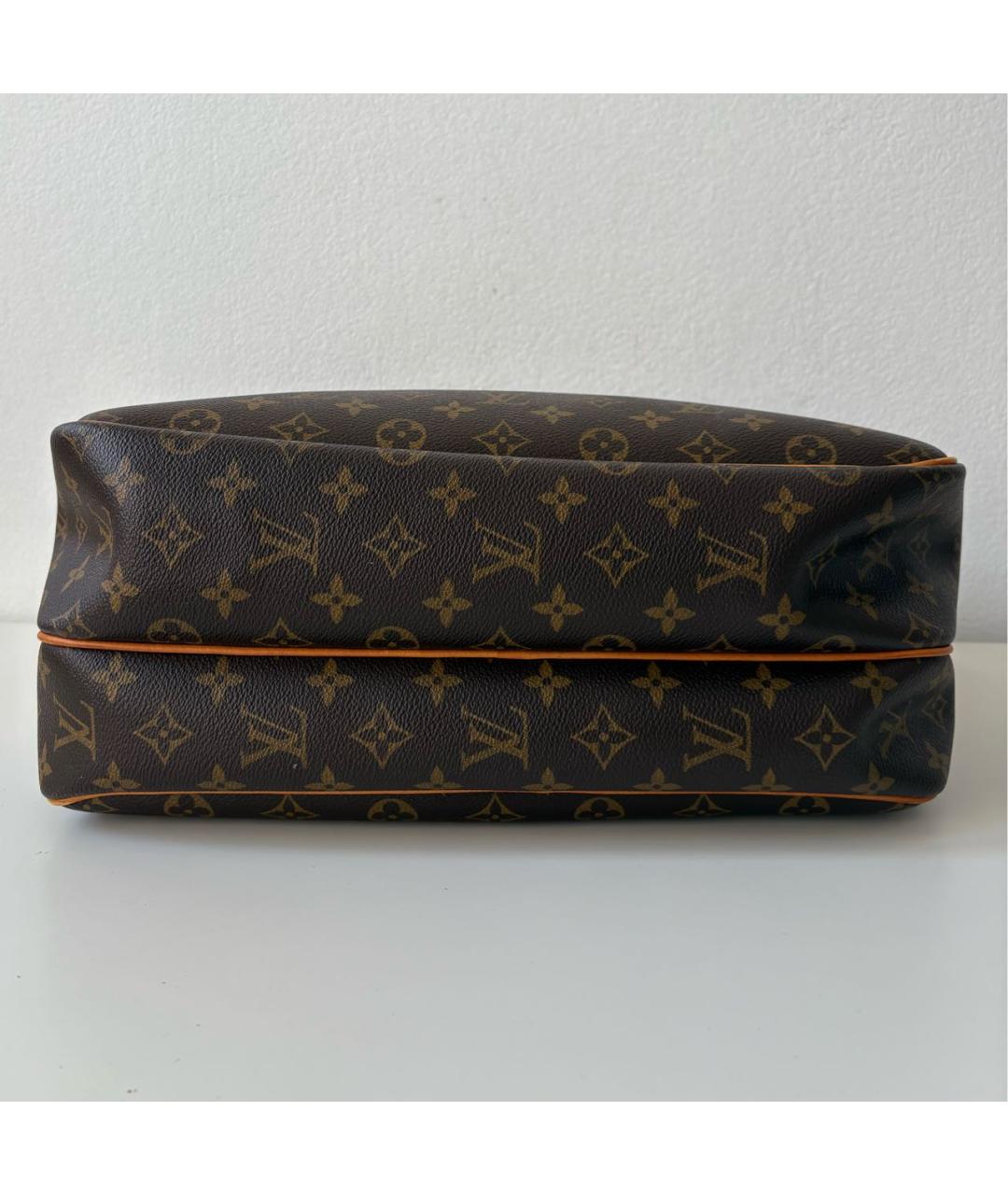 LOUIS VUITTON Коричневая сумка на плечо из канвы, фото 6