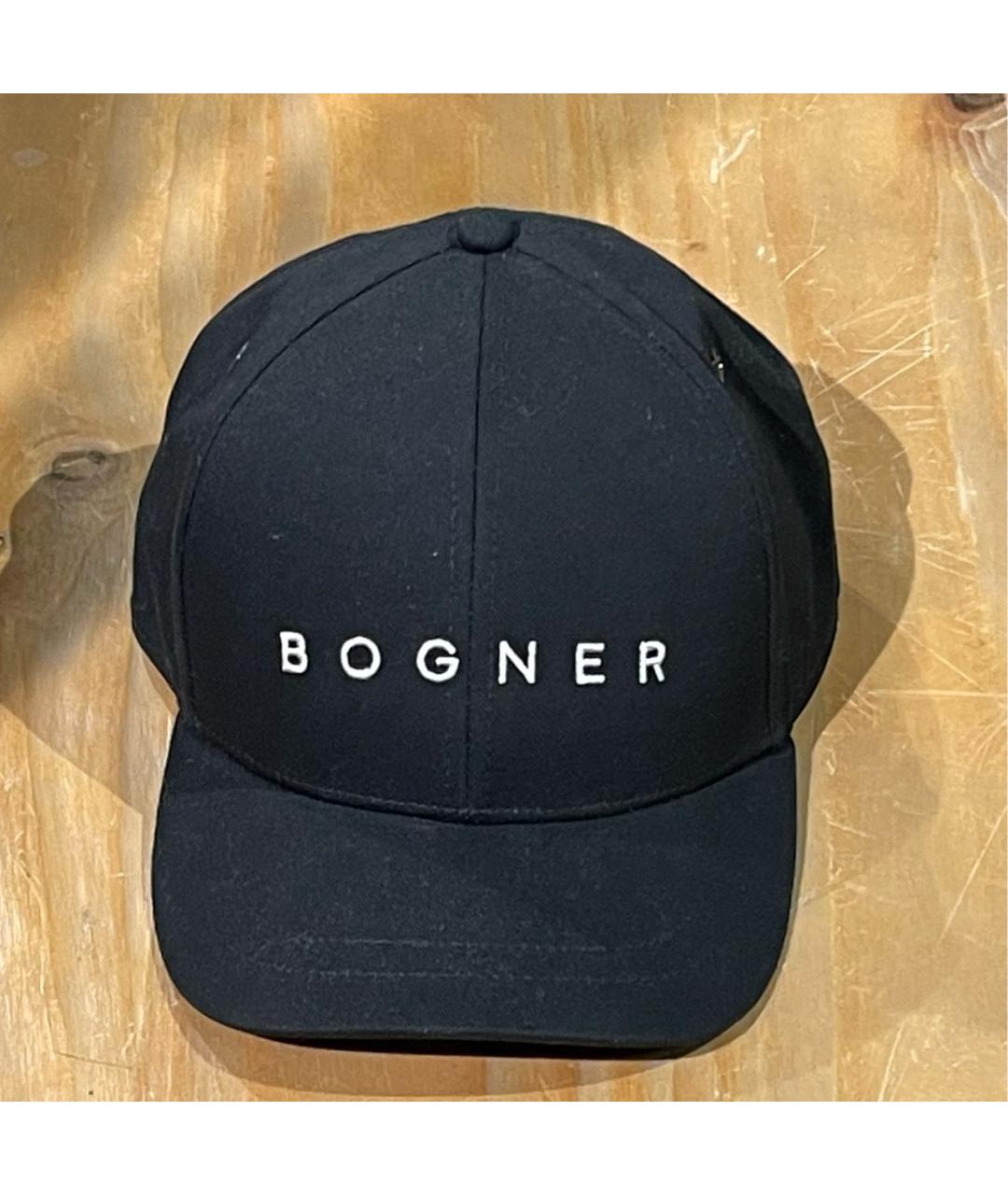 BOGNER Черная хлопковая кепка/бейсболка, фото 8
