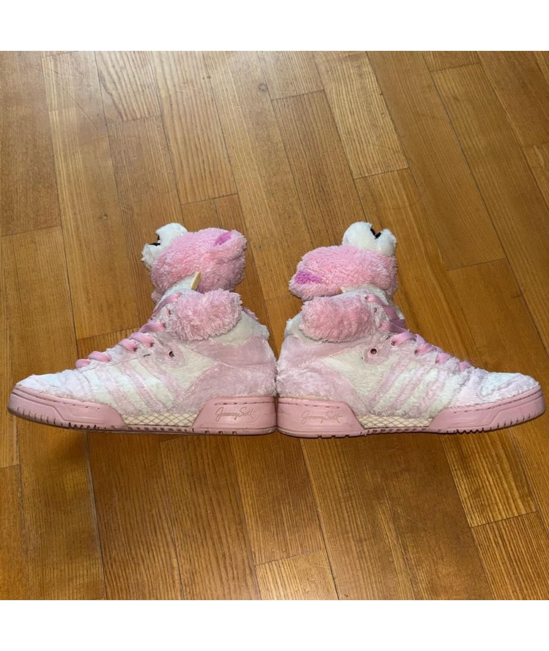 ADIDAS Розовые кроссовки, фото 5