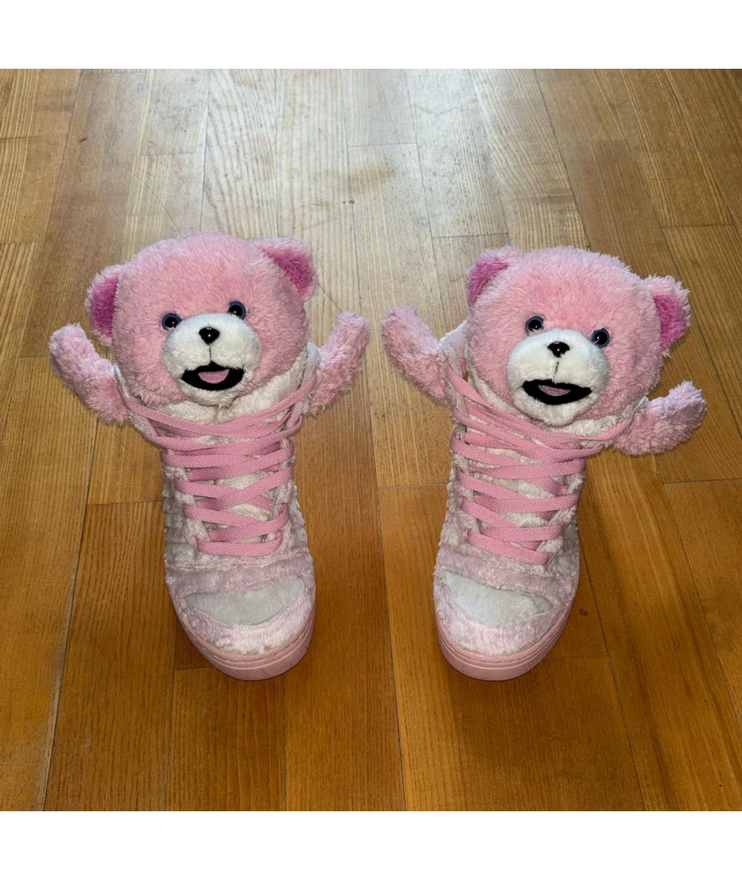 ADIDAS Розовые кроссовки, фото 2