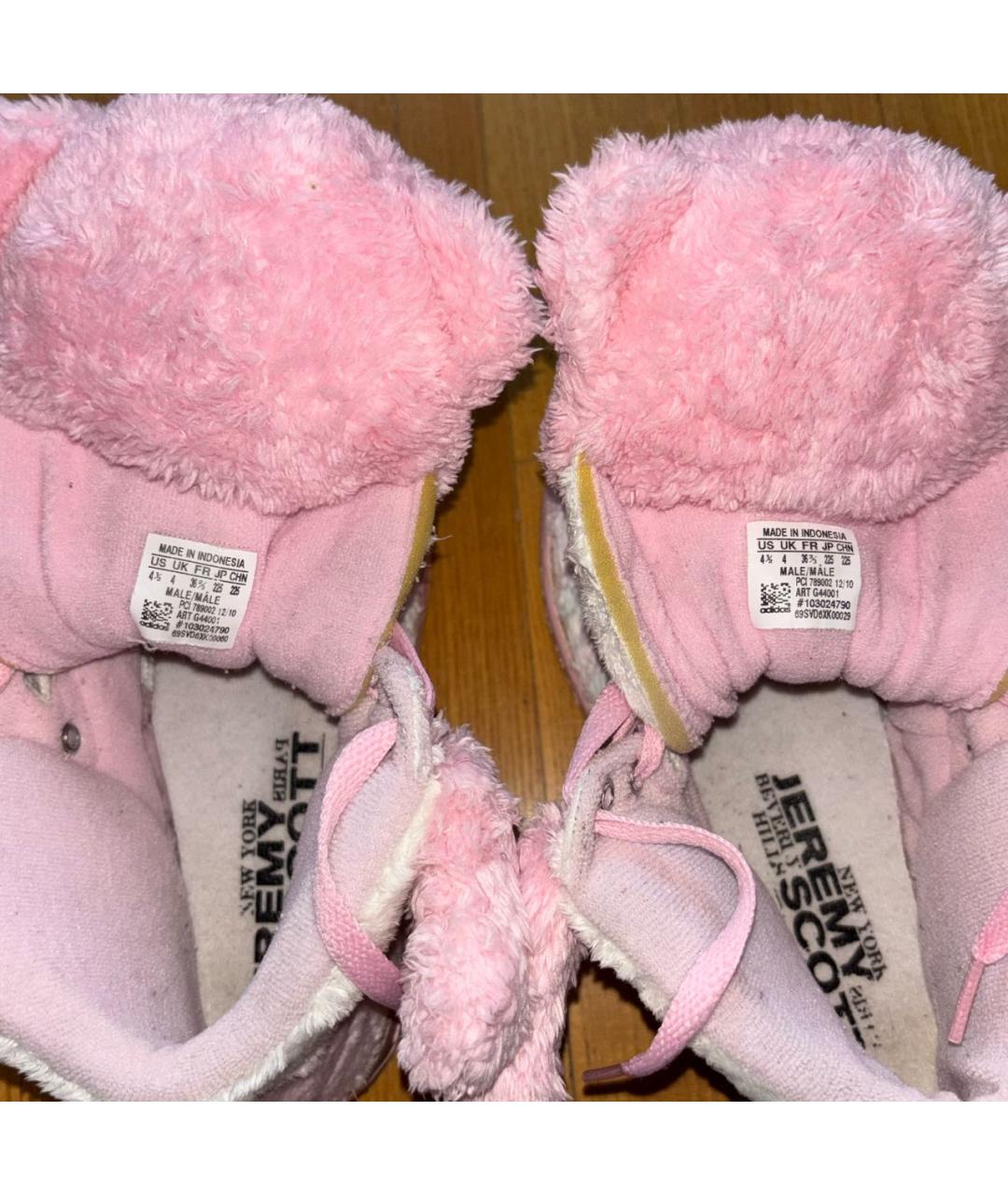 ADIDAS Розовые кроссовки, фото 4