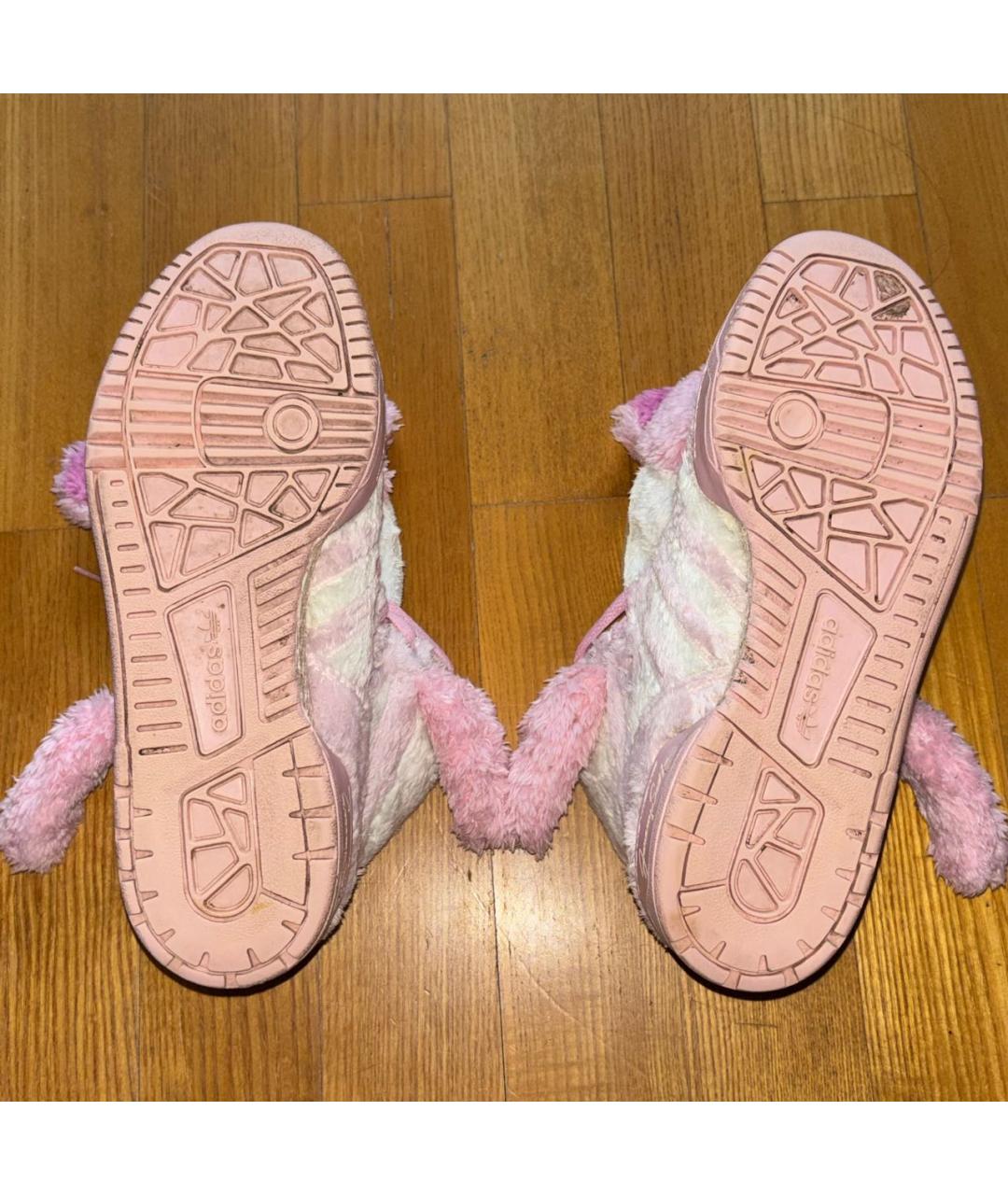 ADIDAS Розовые кроссовки, фото 6