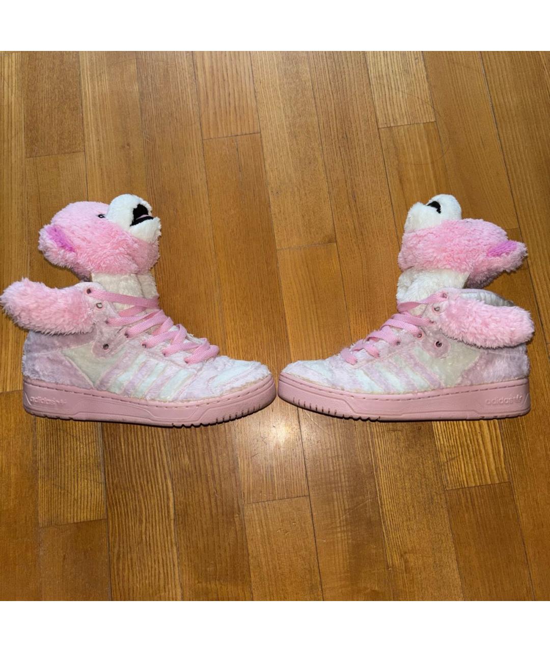 ADIDAS Розовые кроссовки, фото 8
