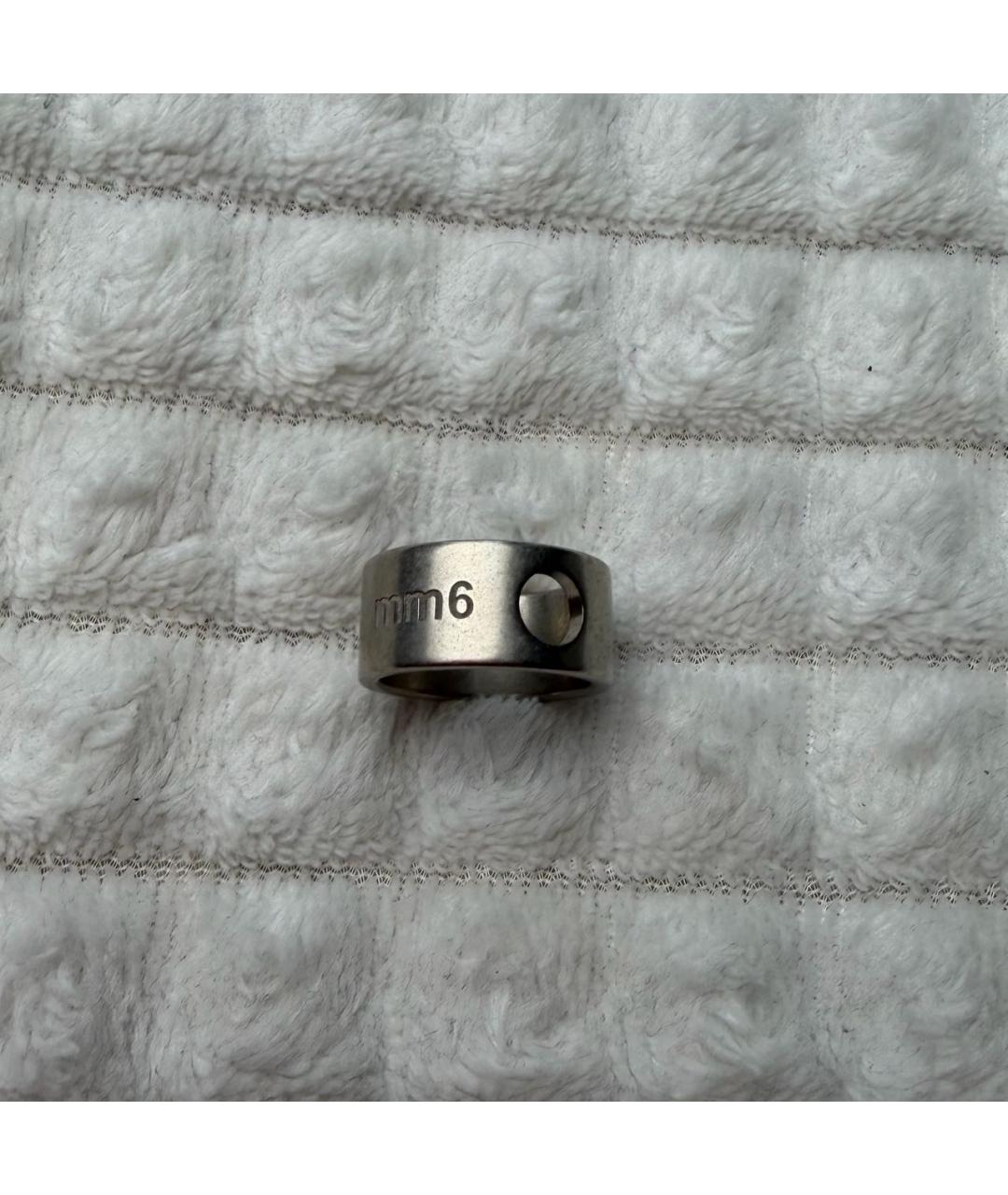 MM6 MAISON MARGIELA Кольцо, фото 5