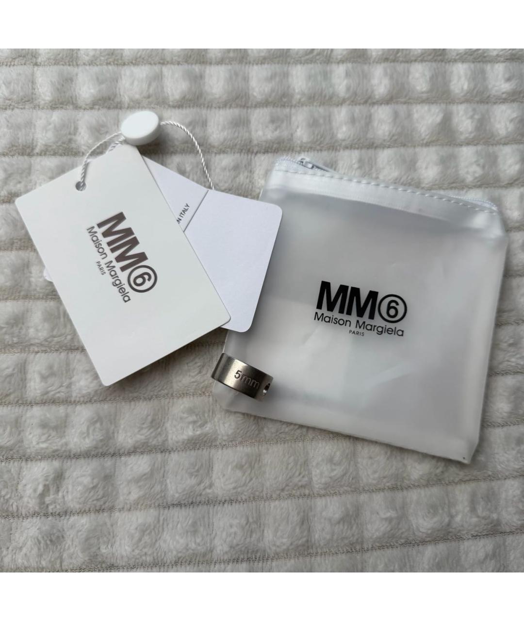 MM6 MAISON MARGIELA Кольцо, фото 4