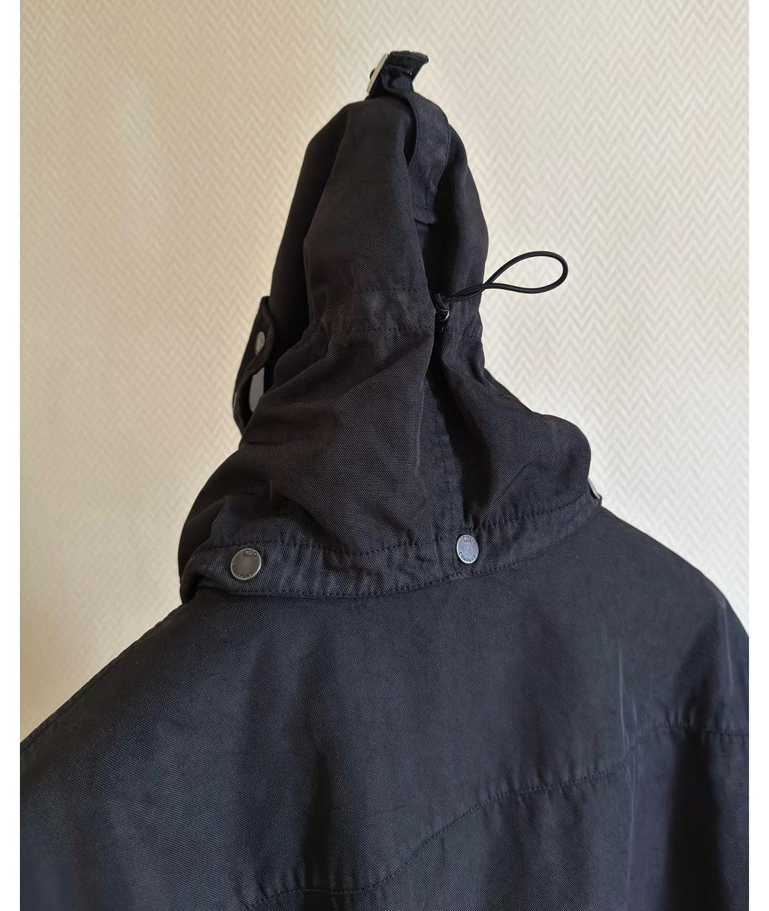 CP COMPANY Черная полиамидовая куртка, фото 7