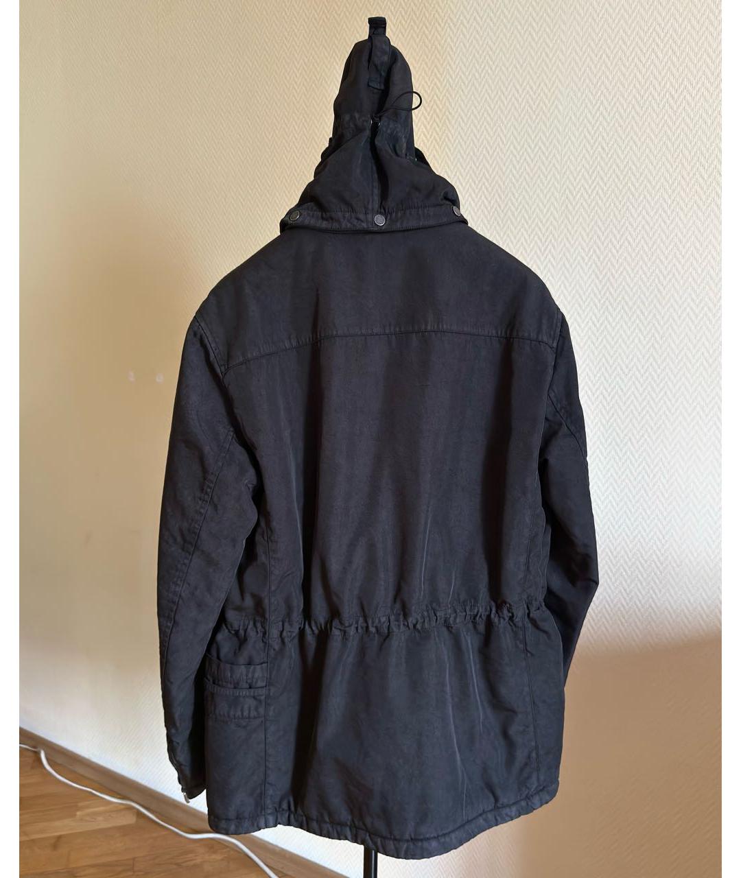 CP COMPANY Черная полиамидовая куртка, фото 2