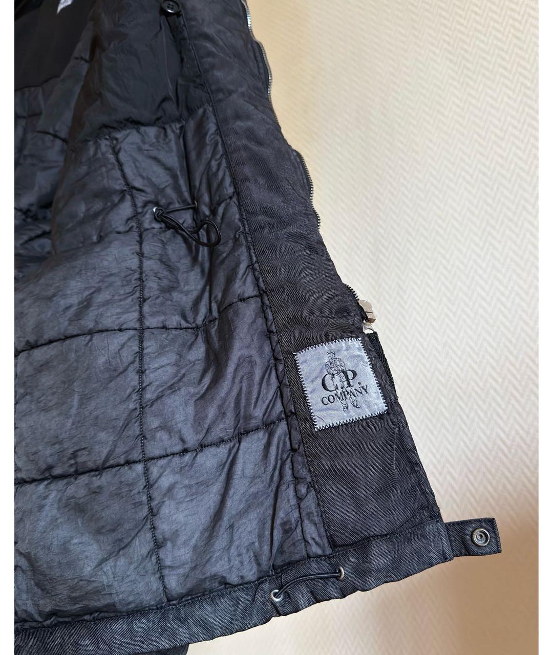 CP COMPANY Черная полиамидовая куртка, фото 5