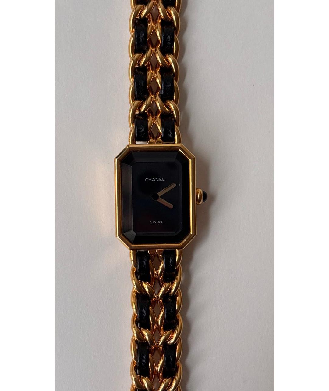 CHANEL Черные часы, фото 8