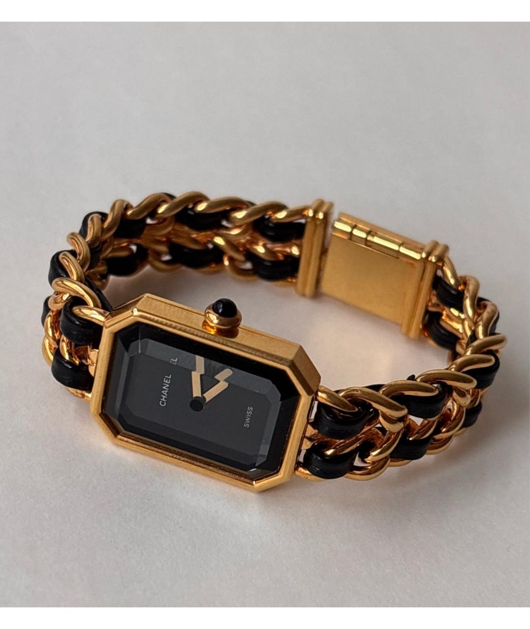 CHANEL Черные часы, фото 4
