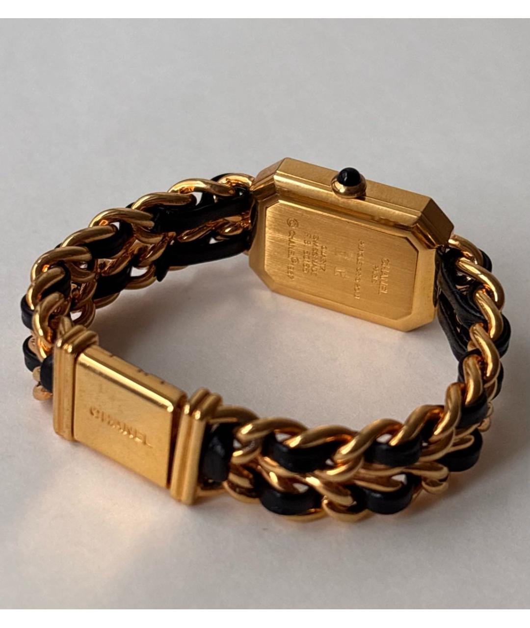 CHANEL Черные часы, фото 3