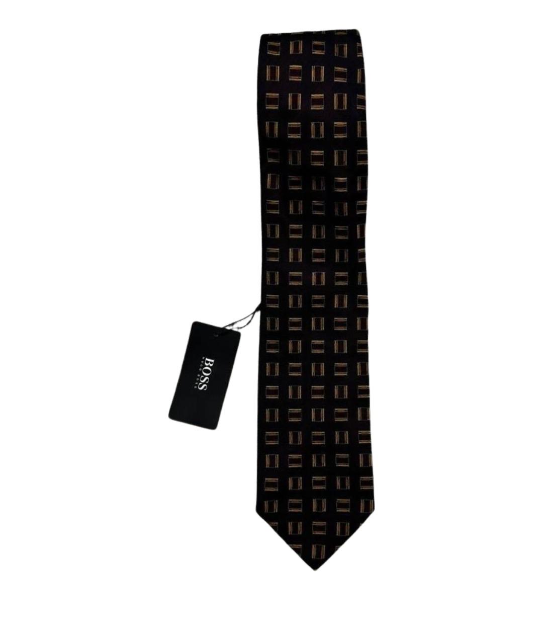 HUGO BOSS Мульти шелковый галстук, фото 1