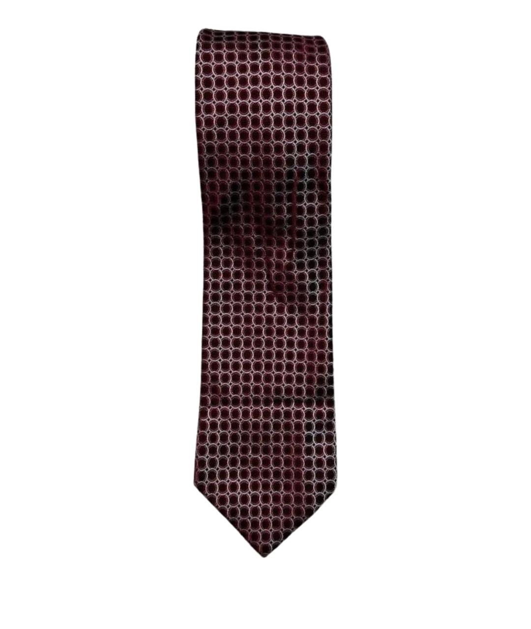 ERMENEGILDO ZEGNA XXX Мульти шелковый галстук, фото 1