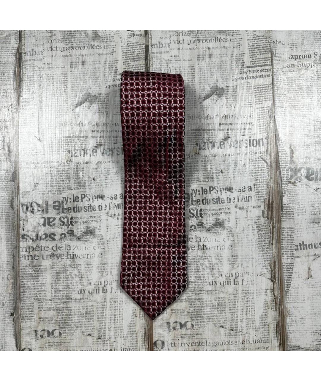 ERMENEGILDO ZEGNA XXX Мульти шелковый галстук, фото 5